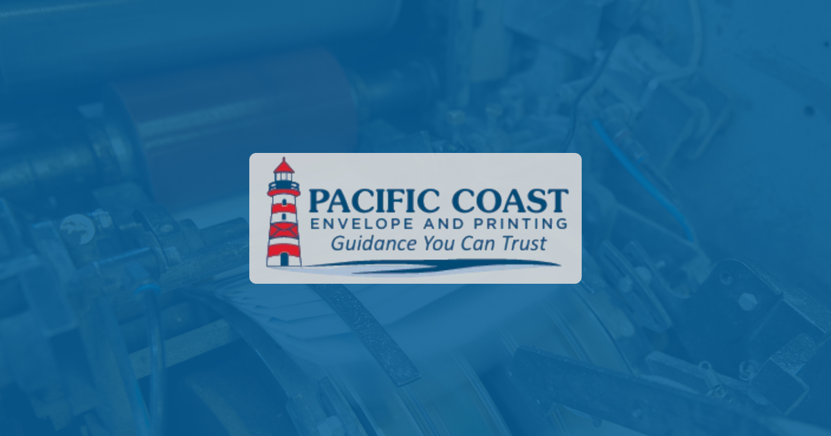 About Us - Pacific Coast Envelope and Printing